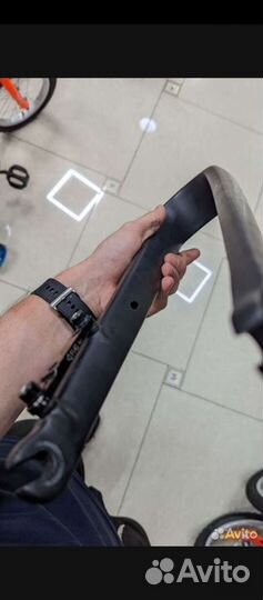 Вилка карбоновая гревел 700c / 27.5