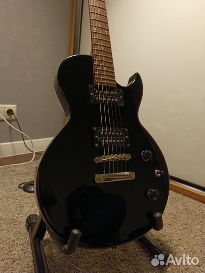Электрогитара Les Paul Cort cr50-bk