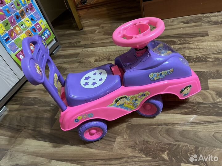 Детская машинка каталка