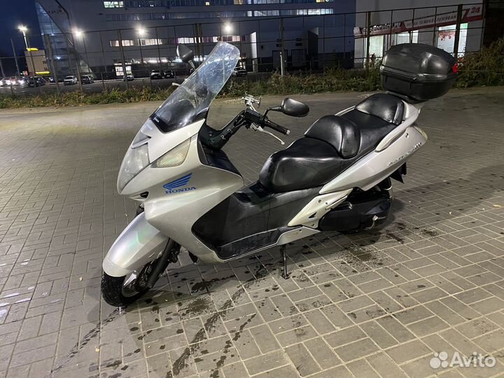 Honda silver wing 600 макси скутер максискутер