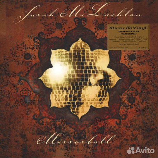 Виниловая пластинка Mclachlan Sarah - Mirrorball