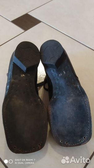 Лыжные ботинки СССР