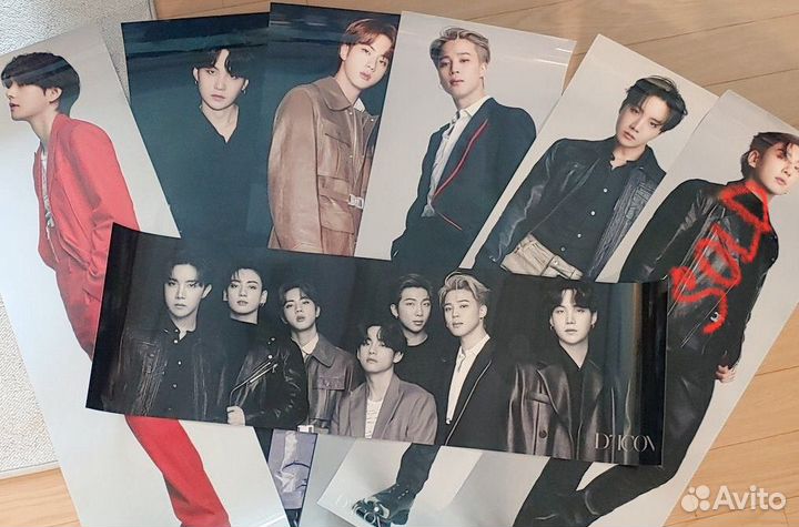 Bts Dicon постеры