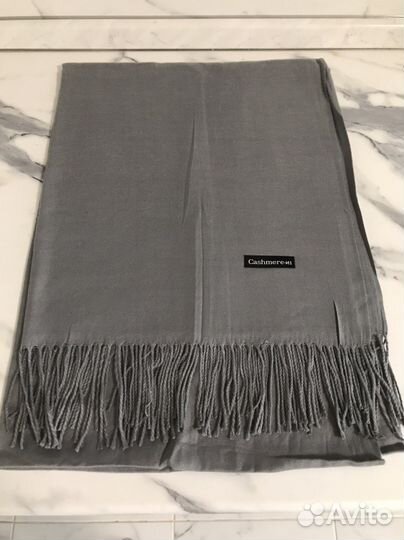 Шарф палантин кашемир новый