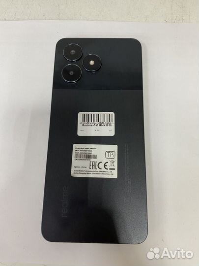 realme C51, 4/128 ГБ