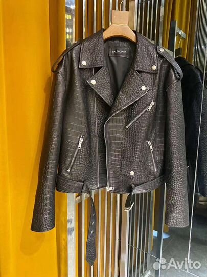 Кожаная куртка