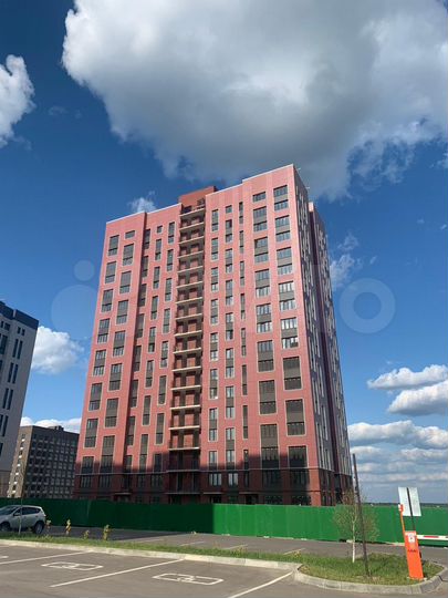 2-к. квартира, 41 м², 7/13 эт.