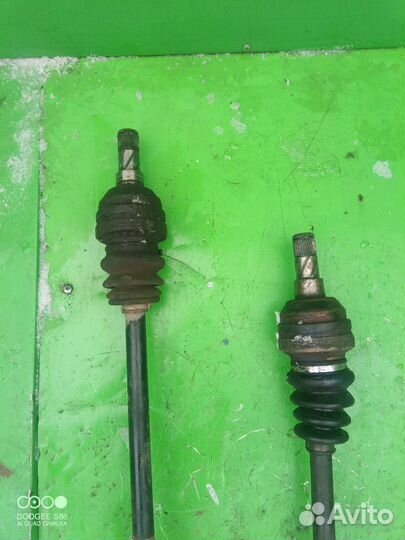 Передний правый привод chevrolet aveo