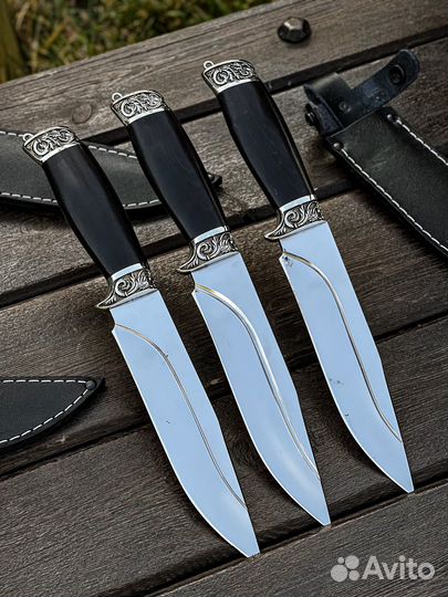 Нож из стали х12мф охотничий