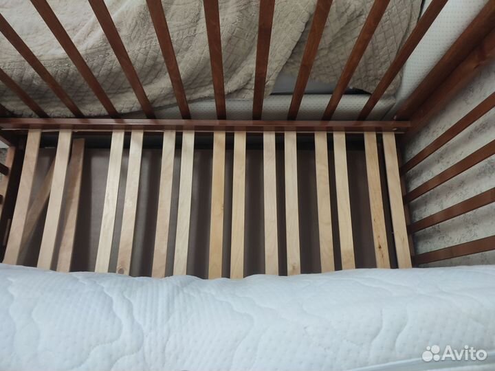 Детская кроватка круглая бу