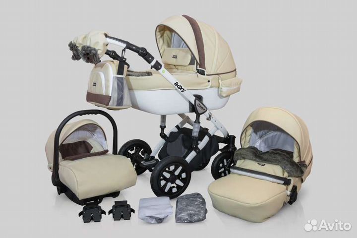 Коляска 3 в 1