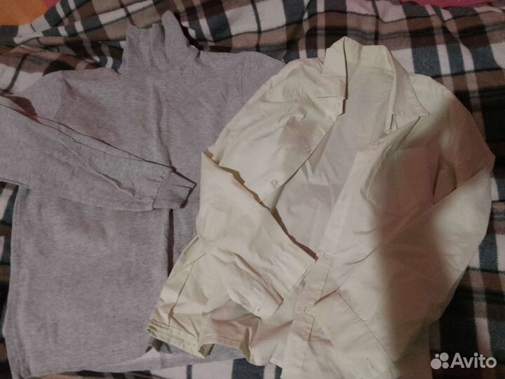 Вещи пакетом на мальчика на 10-12 лет