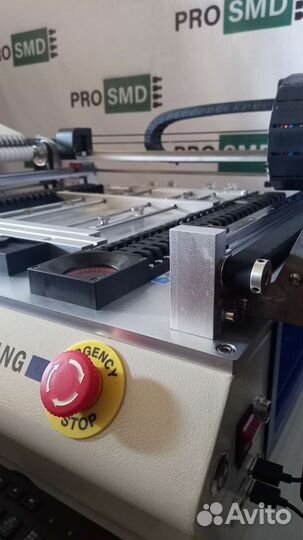 Установщик SMD компонентов настольный