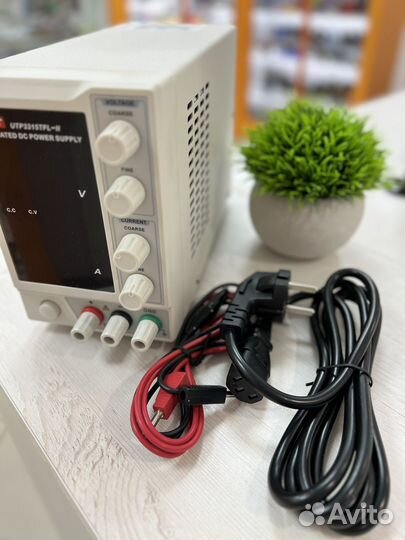 Блок питания лабораторный 30В 5А