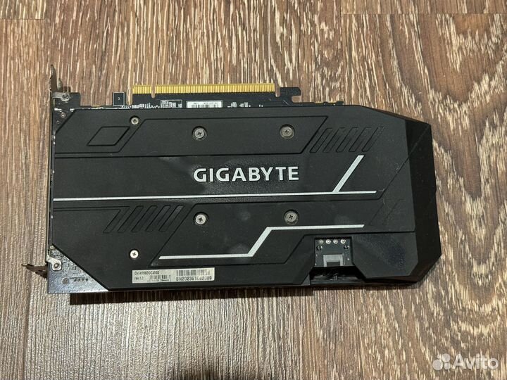 Gigabyte GTX 1660 6gb