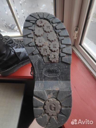 Ботинки grinders Bulldog