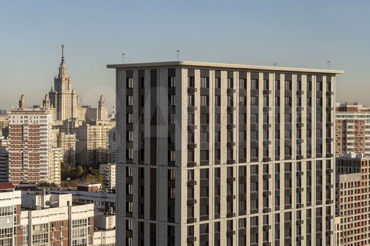 Квартира-студия, 36,9 м², 7/28 эт.