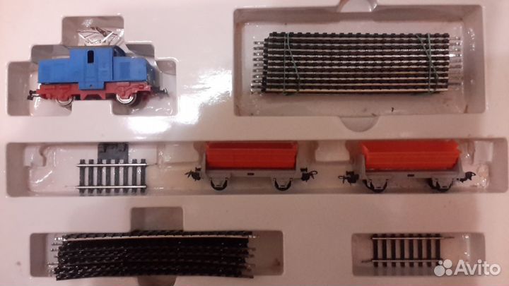 Железная дорога но 16.5 /модель