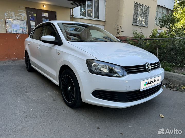 Volkswagen Polo 1.6 AT, 2013, 176 000 км