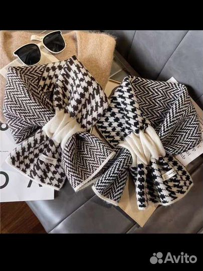 Шарфы и палантины