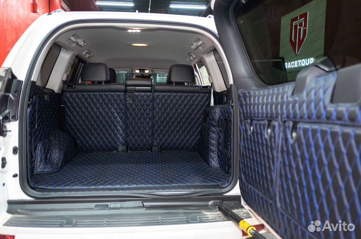 Коврик в багажник на Toyota prado