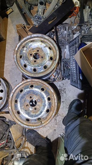 Колесные диски r144 100