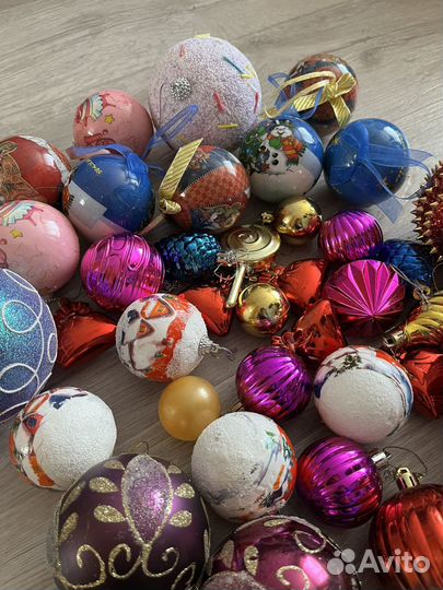 Елочные игрушки