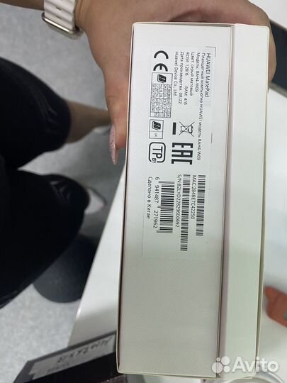 Планшет huawei matepad 10.4