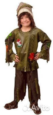 Костюм Леший Лесовичок детский новый на рост 116-1