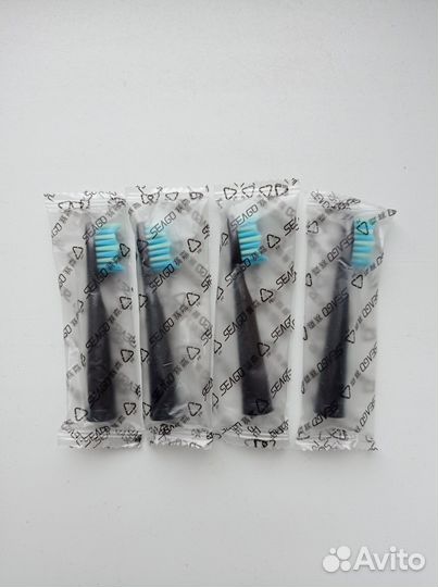 Насадки для зубной щетки Seago новые