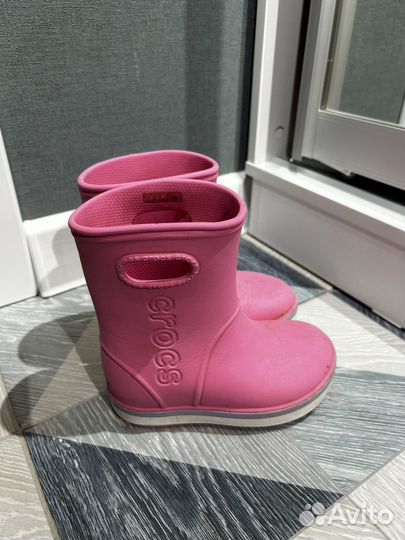 Сапоги crocs