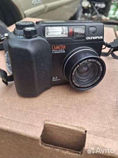 Фотоаппарат olympus с-3040zoom