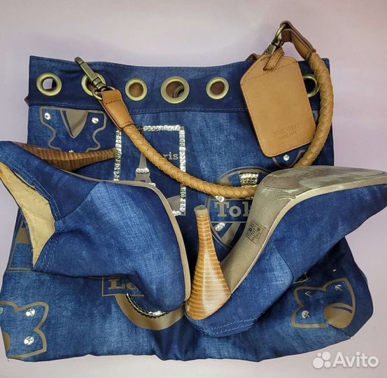 Сумка и сабо 38 Nine West