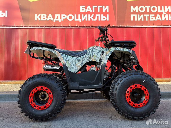 Квадроцикл wels thunder 125 E2