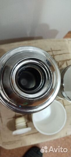 Термос СССР салют