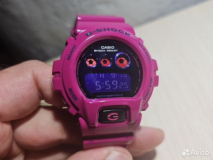 Часы casio g shock dw 6900