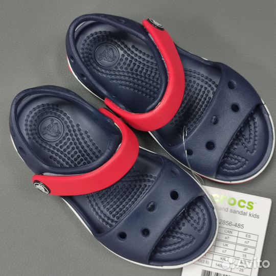 Сандали Crocs новые детские С4-С13, J1-J3