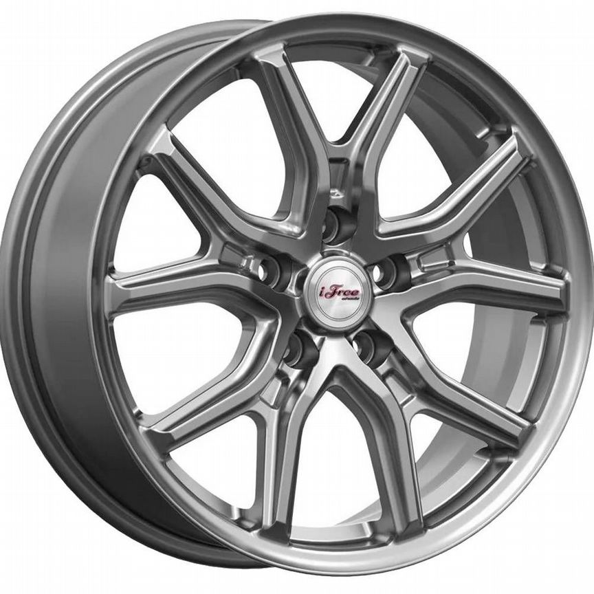 Диски iFree Страйк 6.5x17 5x112 ET33 D57.1 Хай вэй