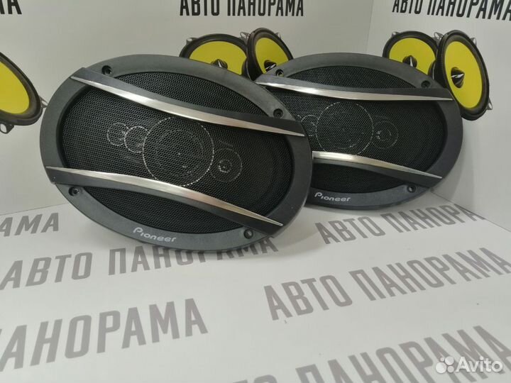 Автомобильные динамики 