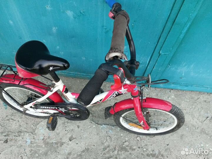 Детский велосипед бу 16