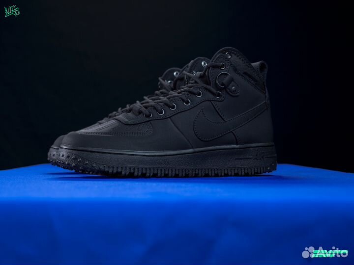Nike Lunar force 1 Duckboot Gore-Tex Black