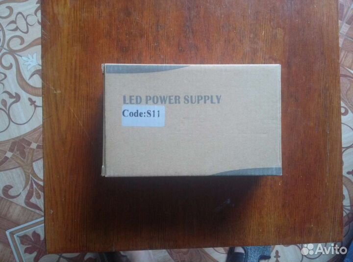 Импульсный блок питания 12v