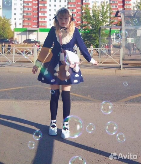 Платье jirai kei