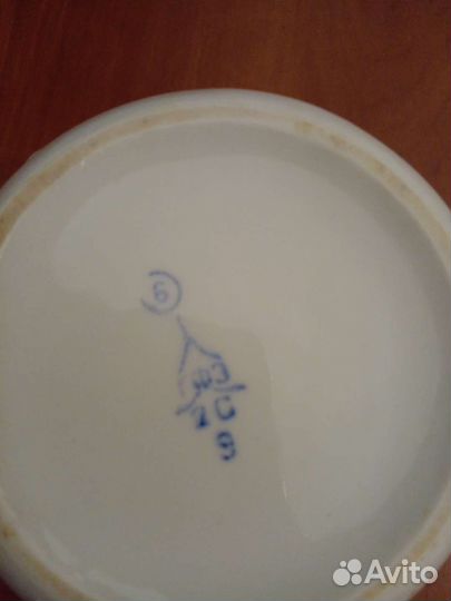 Молочник сливочник гфз (винтаж)