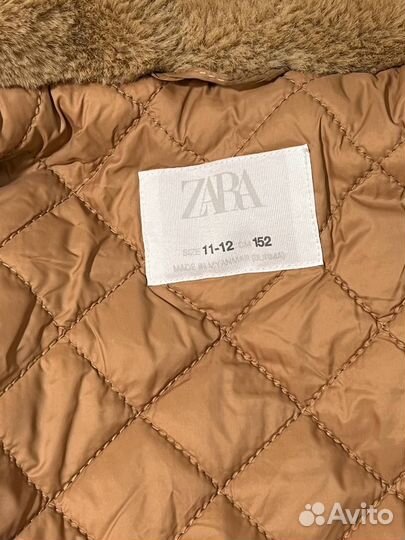 Куртка Zara демисезон на девочку 152 см