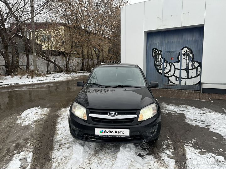 LADA Granta 1.6 МТ, 2013, 115 000 км