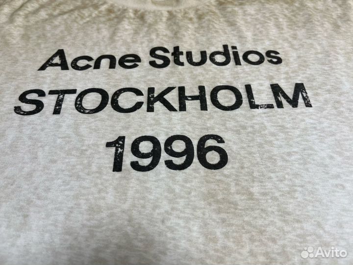 Лонгслив Acne Studios Stockholm 1996
