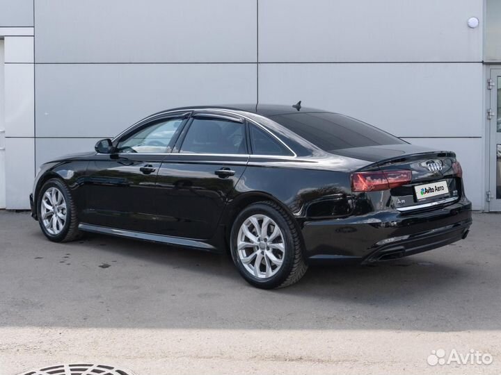 Audi A6 2.0 AMT, 2018, 160 221 км
