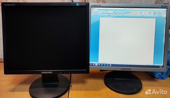 Монитор Samsung 17 дюймов