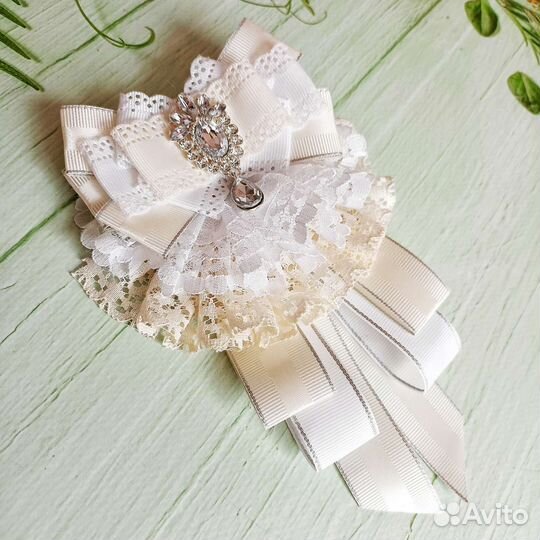 Галстук школьный для девочки